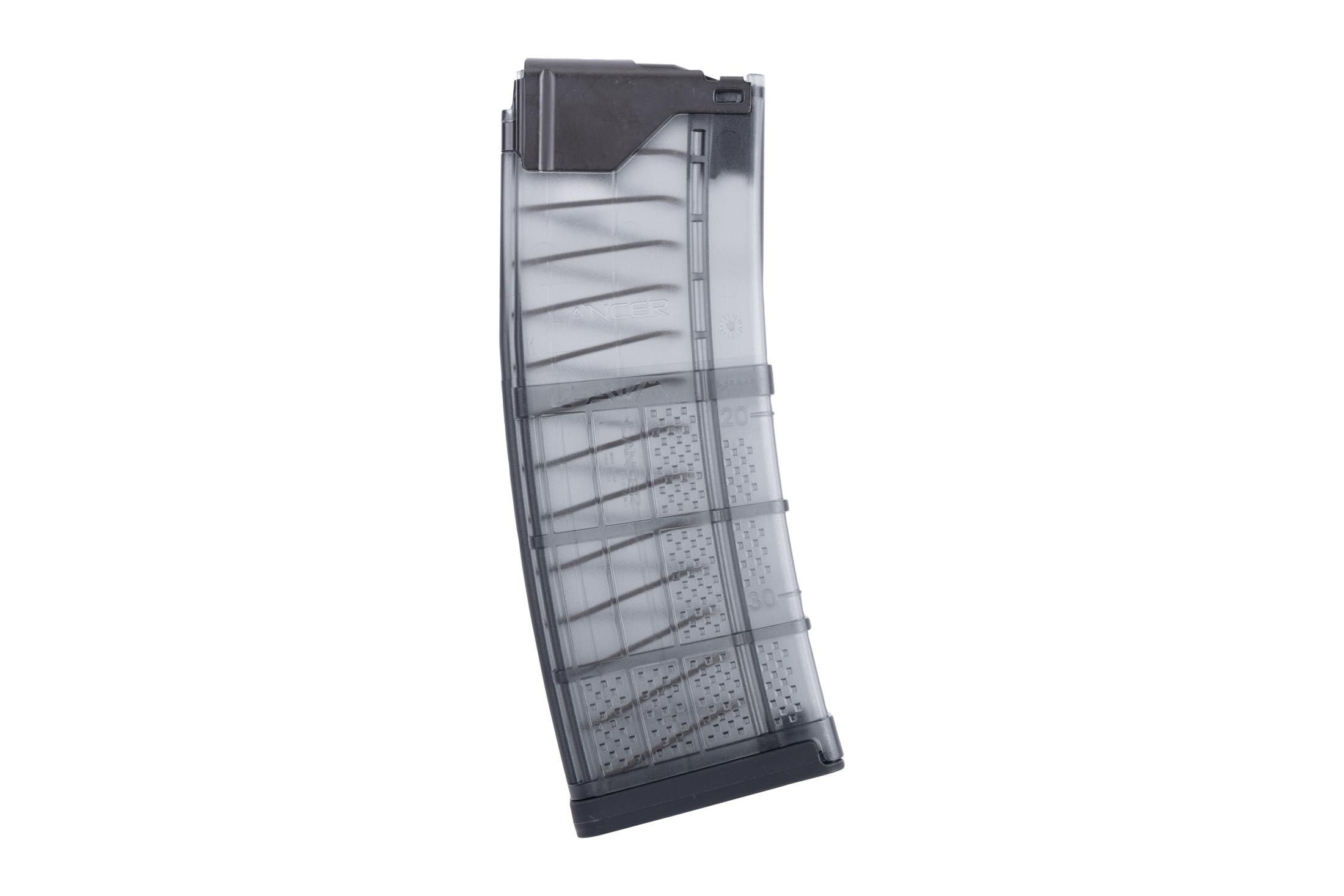 Lancer Systems L5AWM GEN 2 5.56 NATO 30 Round Magazine - Smoke